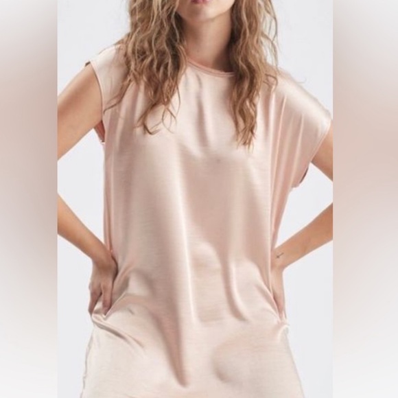 MELISSA NEPTON Dresses & Skirts - Anthropologie by Melissa Nepton Georgina Satin Mini Dress